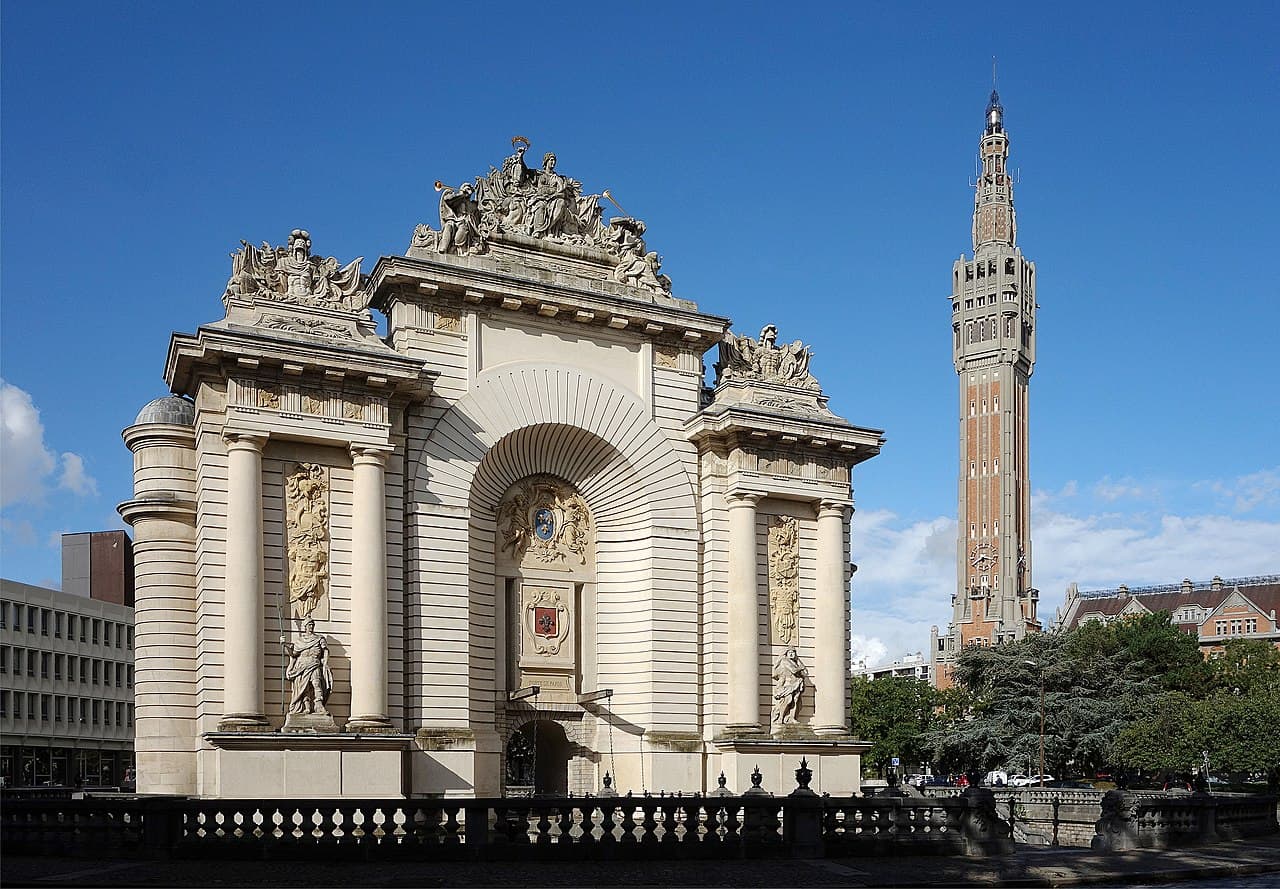 Lille - Porte de Paris