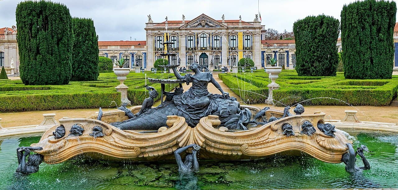 Lisbonne - Palácio Nacional de Queluz