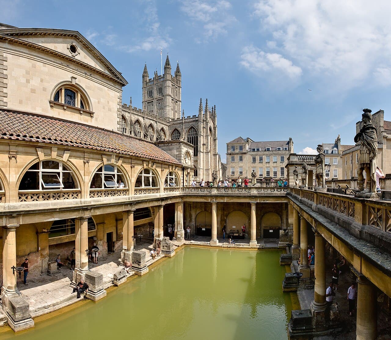 Bath - Roman Baths