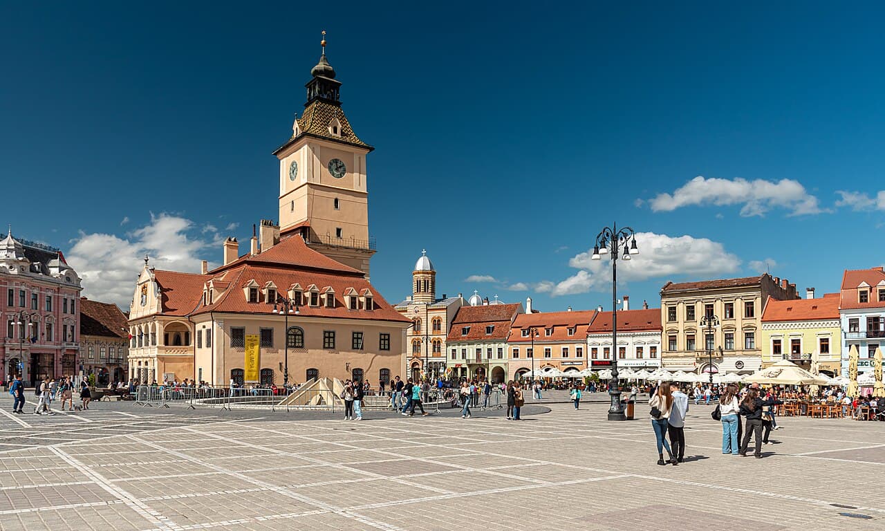 Brașov - Biserica Sf. Nicolae din Șchei