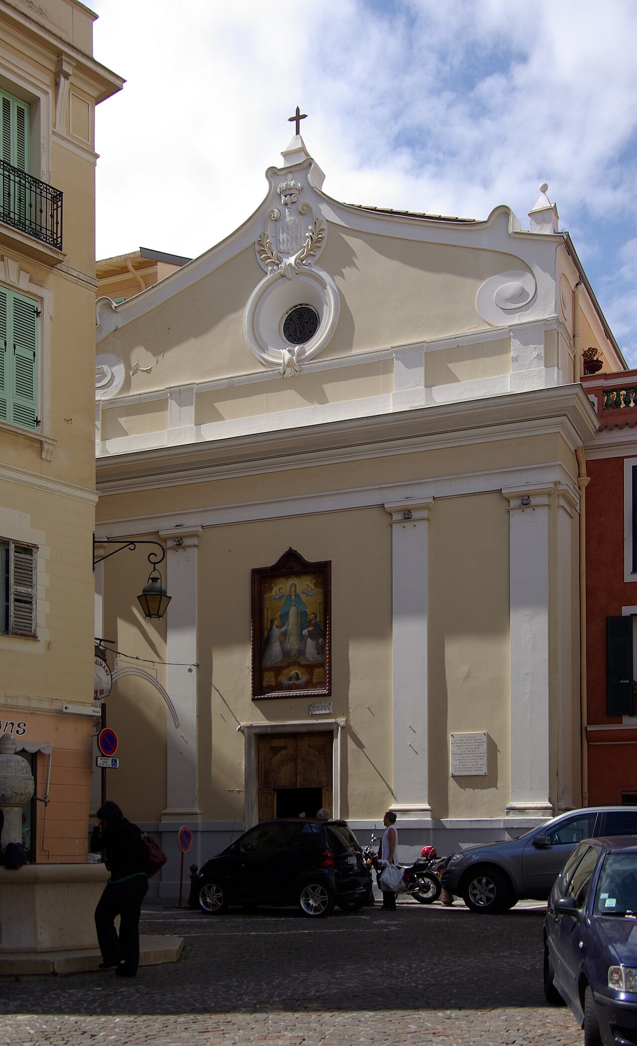 Saint-Tropez - Chapelle de la Miséricorde