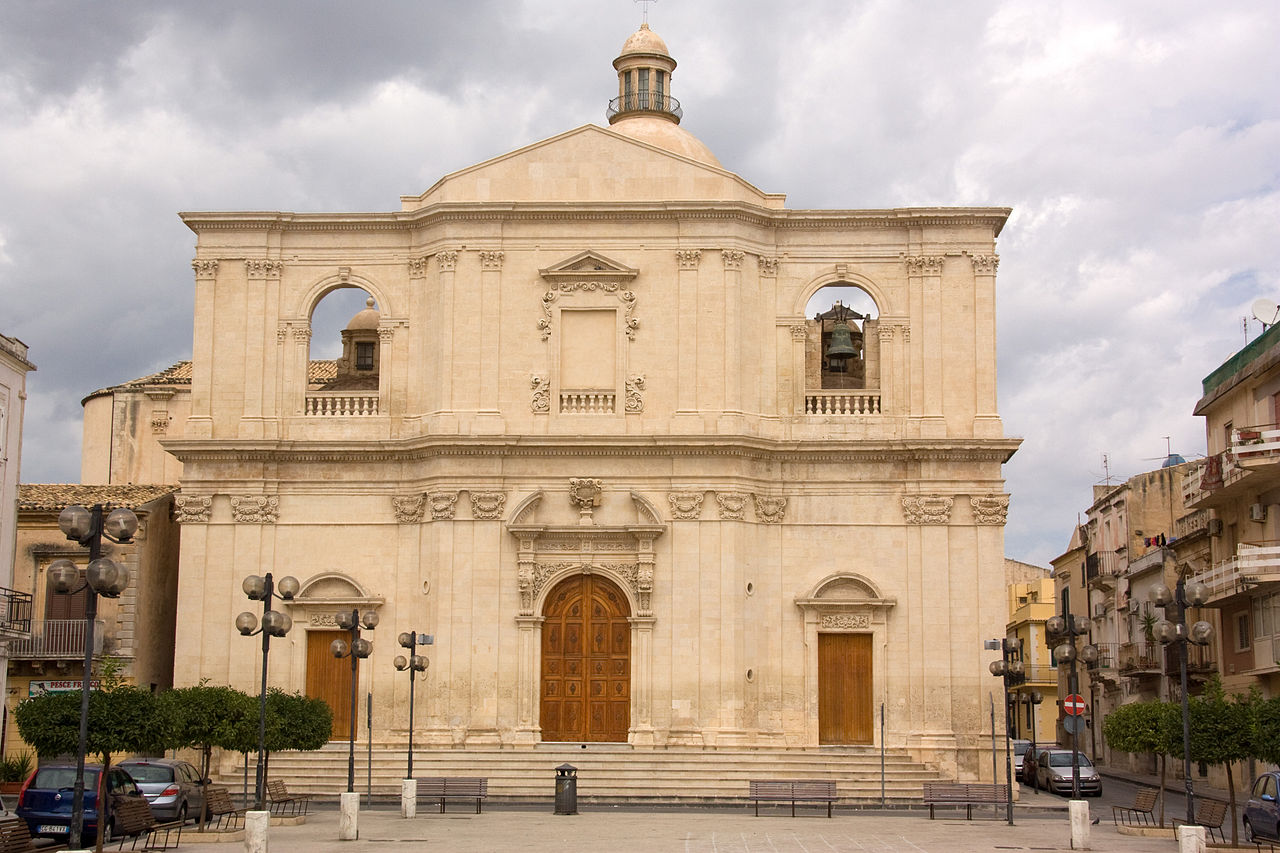 Noto - Chiesa del Santissimo Crocifisso