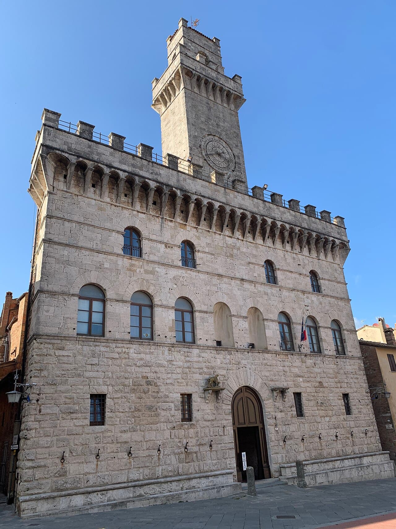 Montepulciano - Palazzo Comunale di Montepulciano