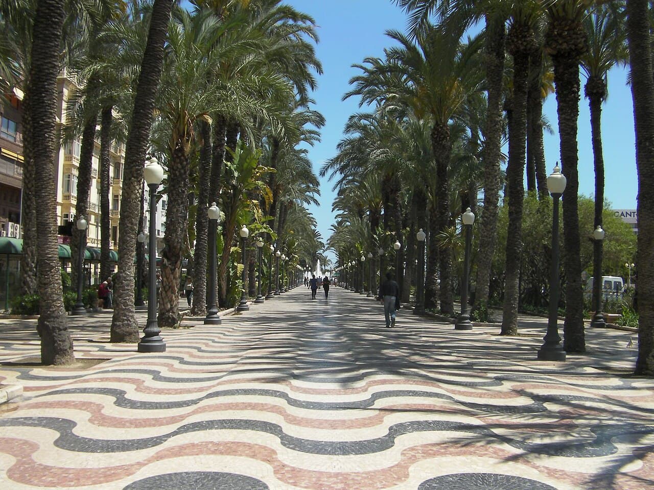 Alicante - Explanada de España