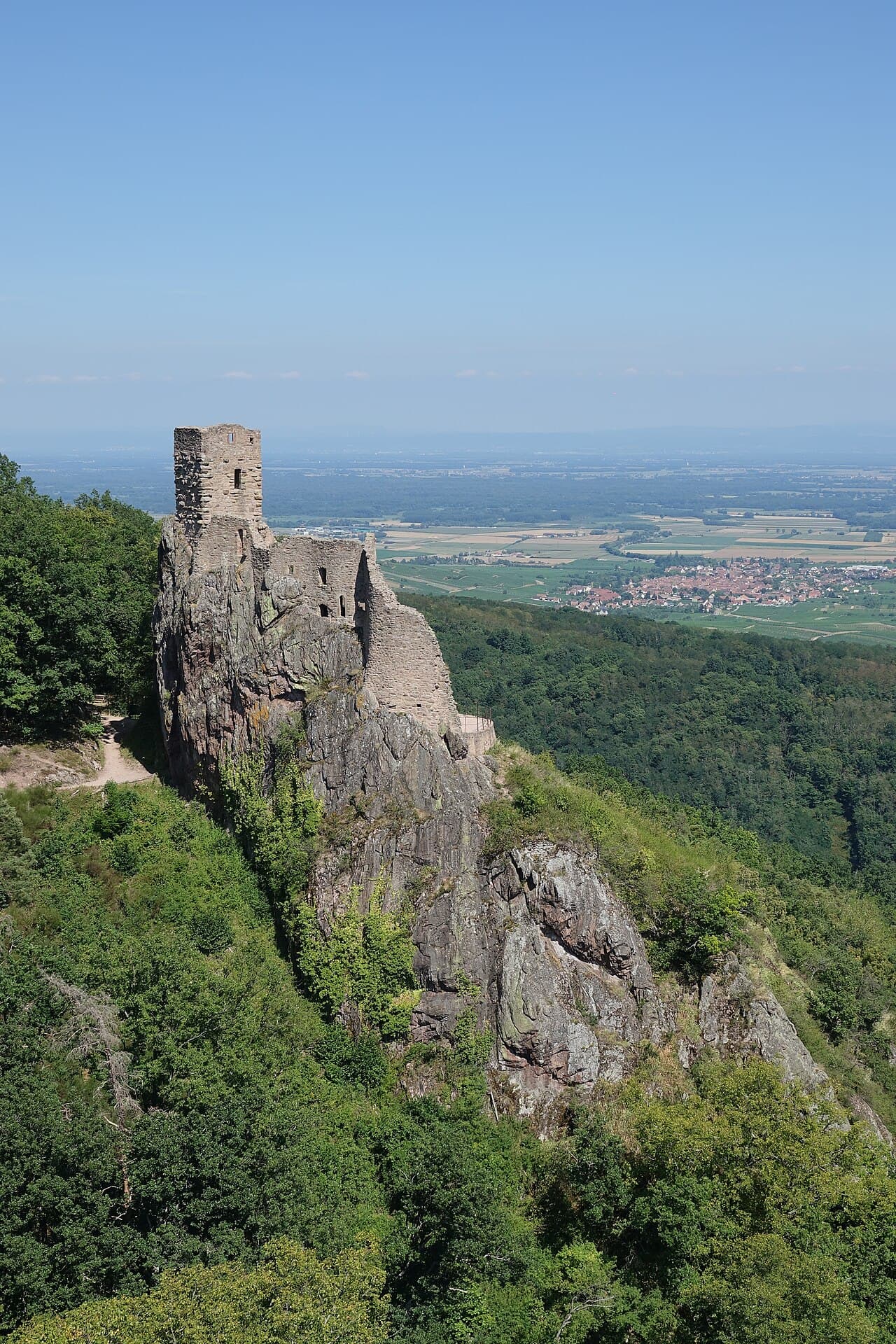 Ribeauvillé - Château de Girsberg