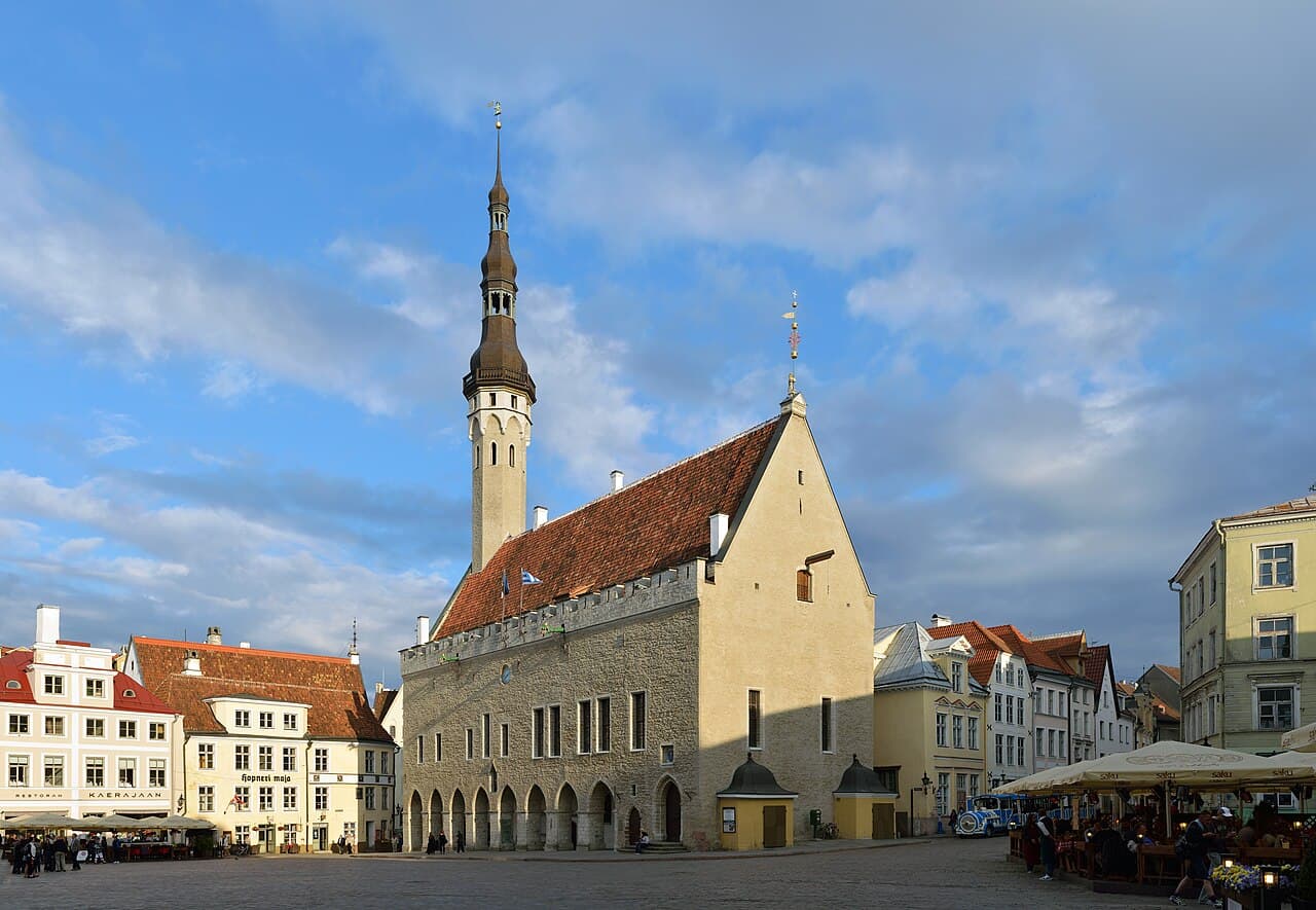 Tallinn - Raekoda (Hôtel de Ville de Tallinn)