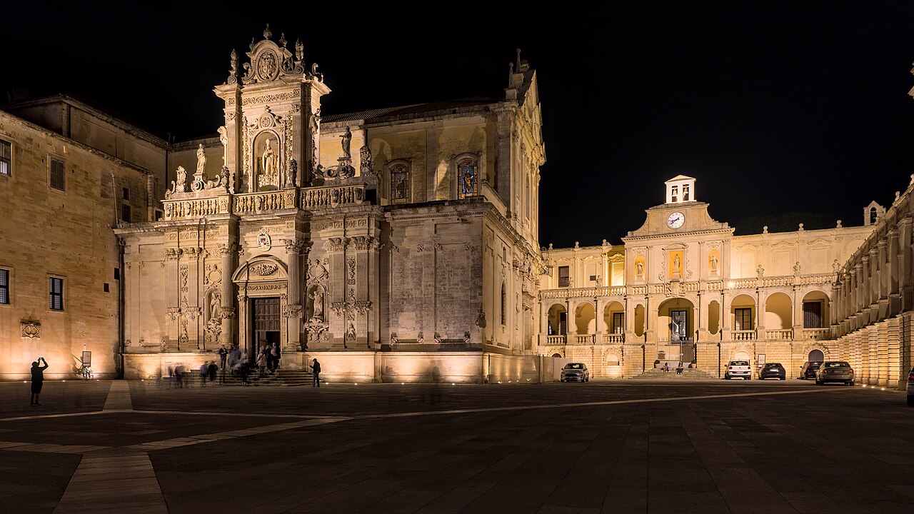 Lecce - Piazza del Duomo di Lecce