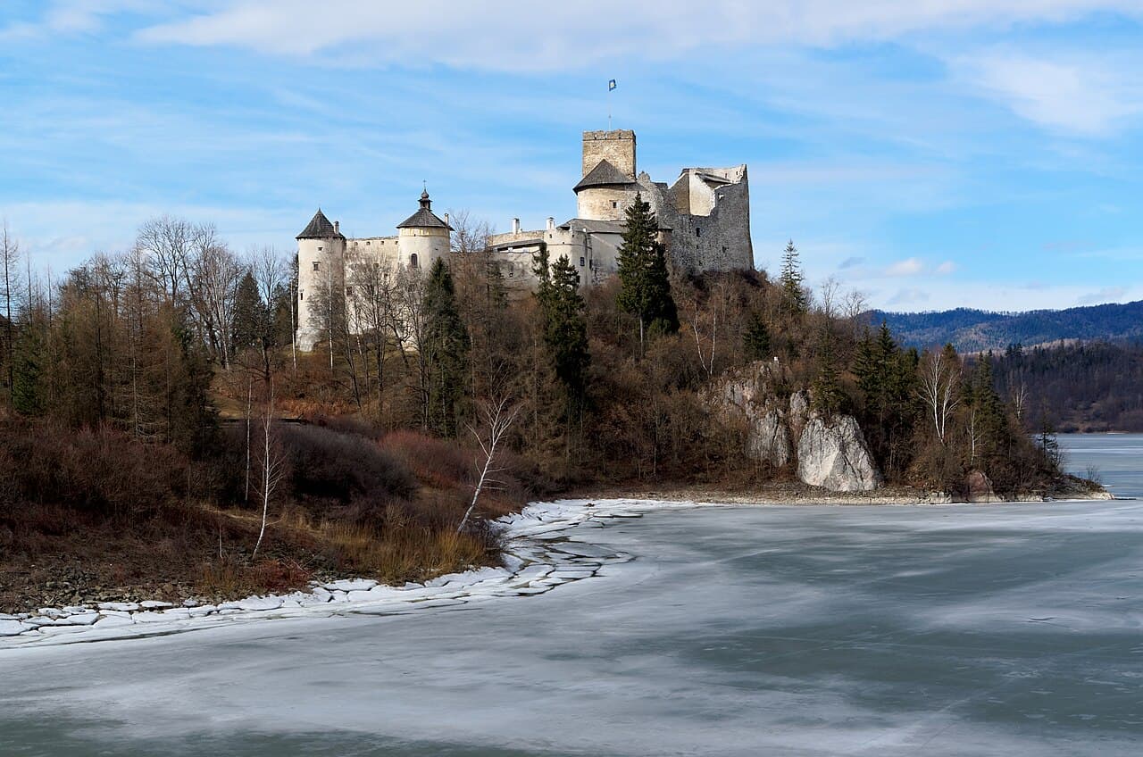 Hautes Tatras - Château de Niedzica (Zamek Dunajec)