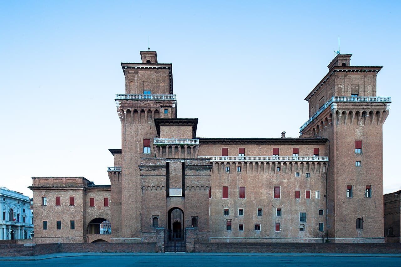 Ferrare - Castello Estense