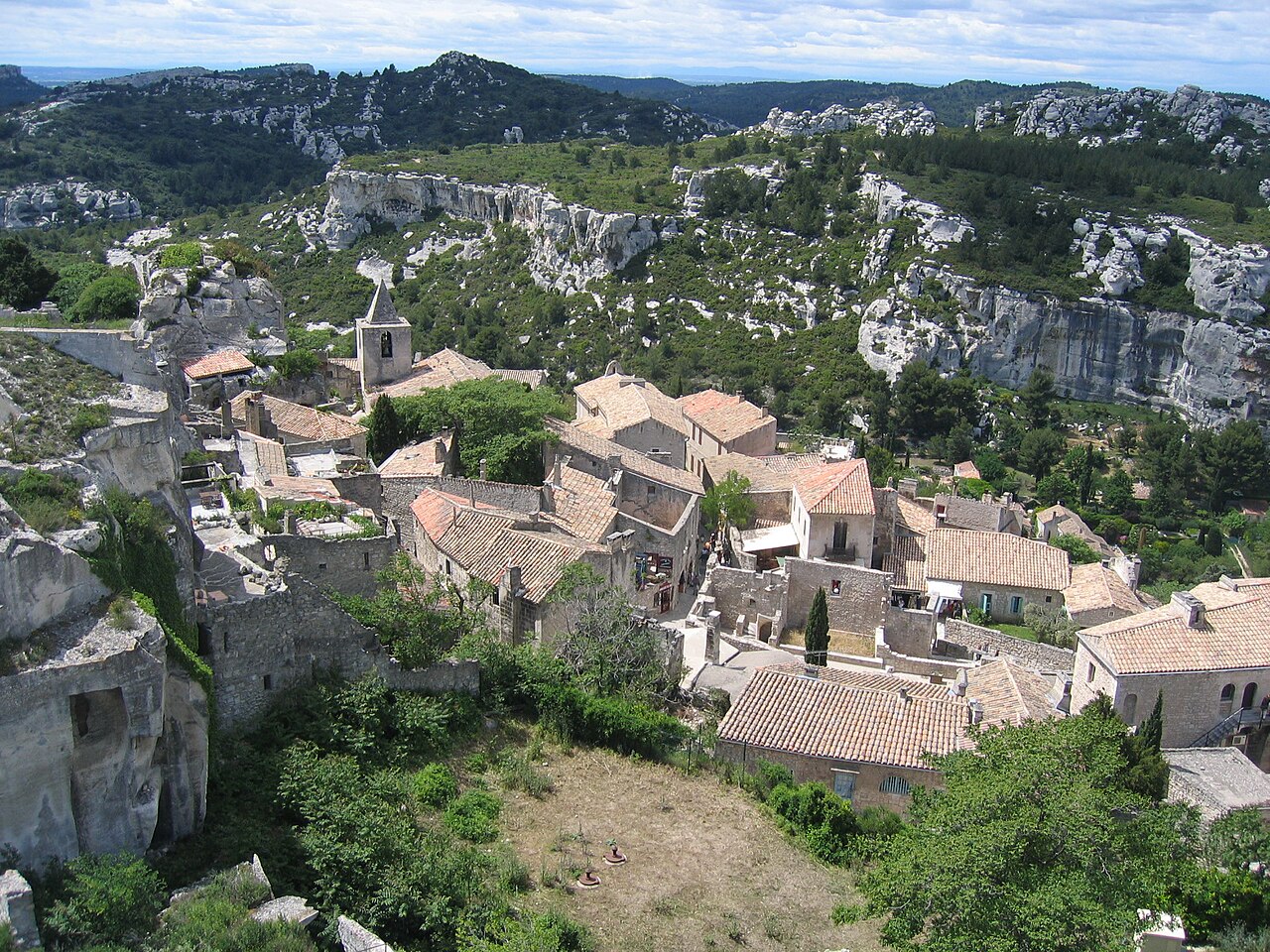 Saint-Rémy-de-Provence - Sentier de la Vallée des Baux