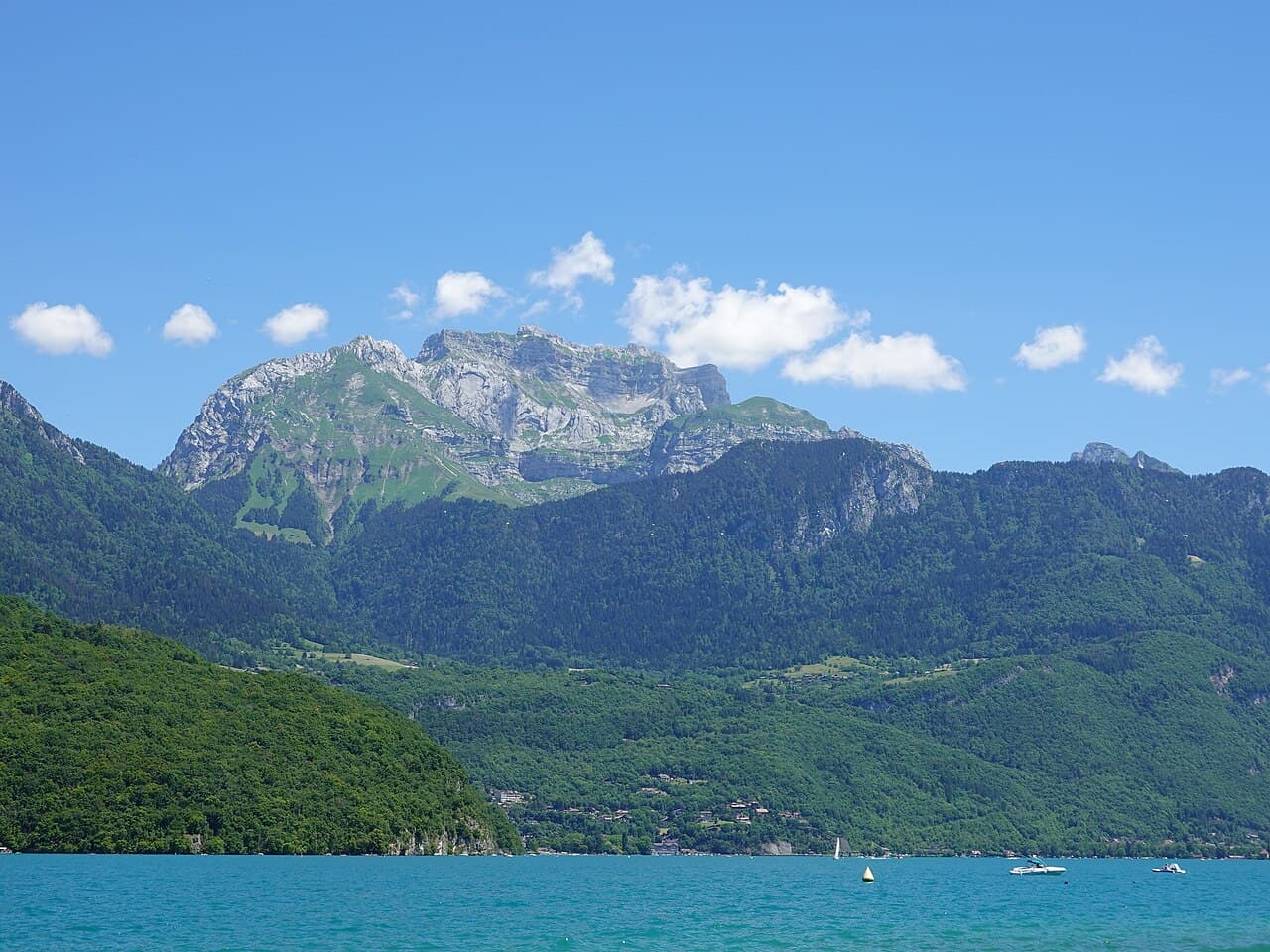 Talloires - Sommet de la Tournette