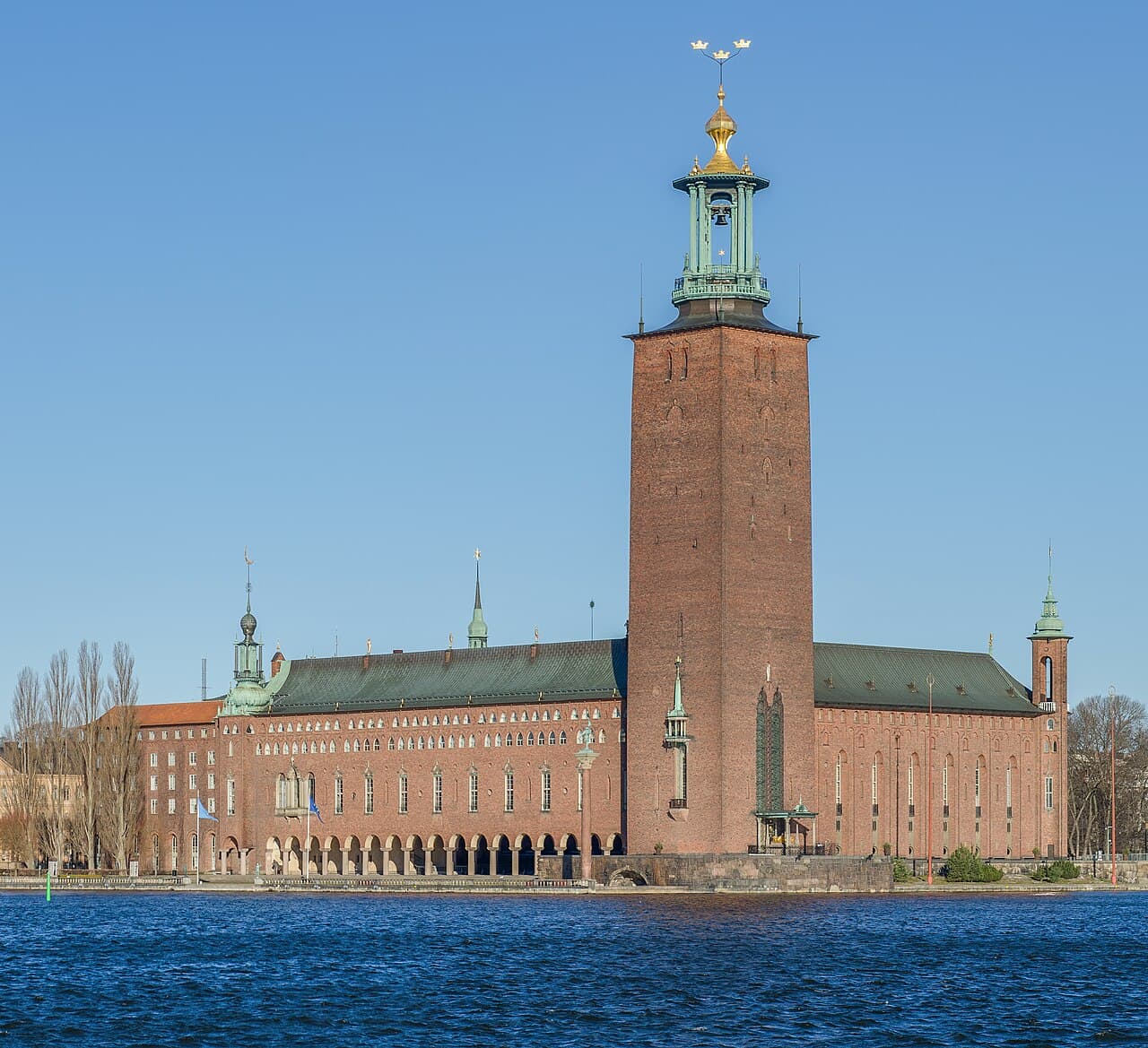 Stockholm - Stadshuset (Hôtel de Ville de Stockholm)