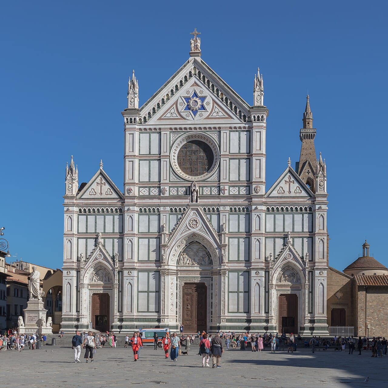 Florence - Basilica di Santa Croce
