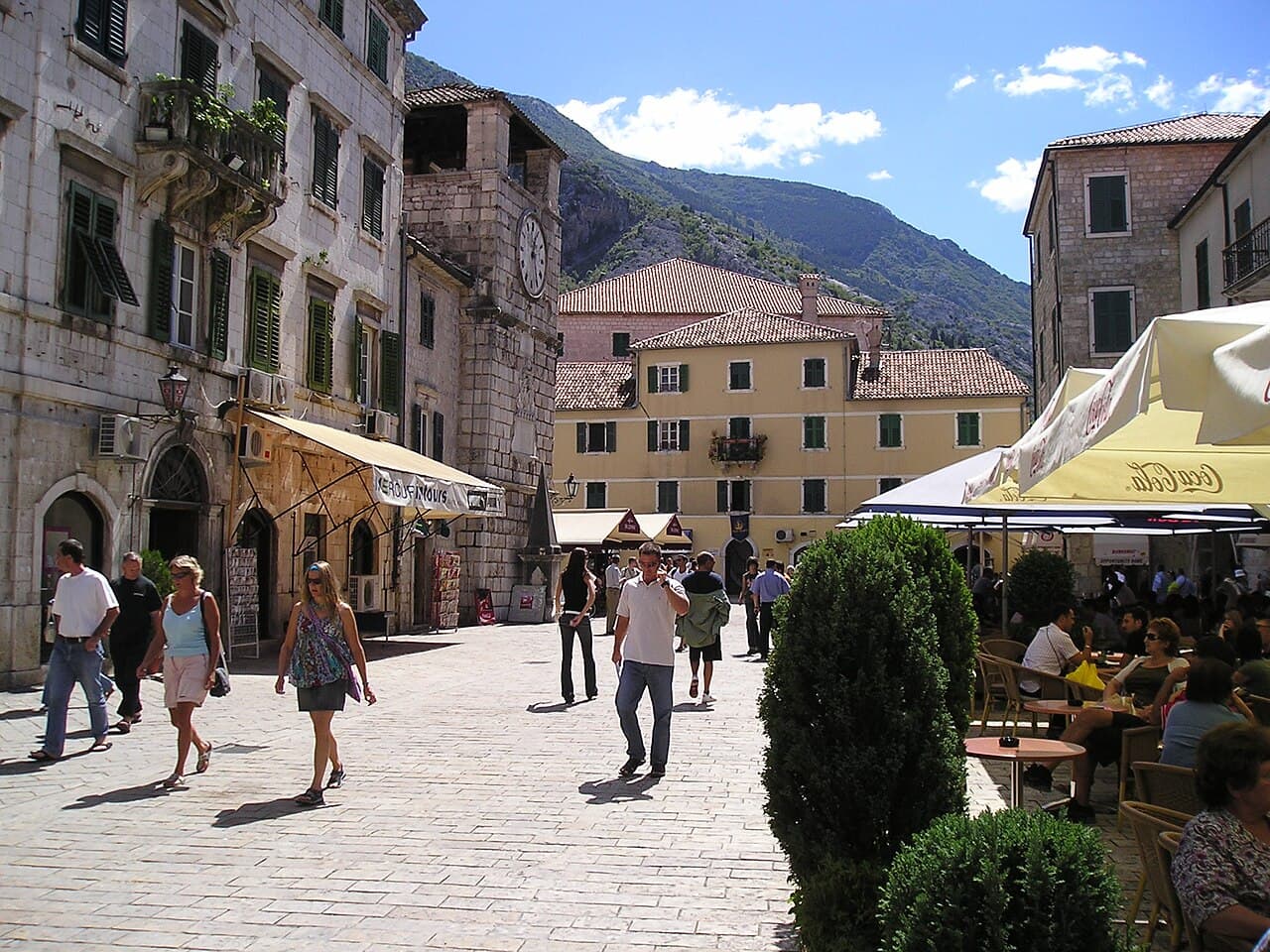 Kotor - Place des Armes (Trg od Oružja)