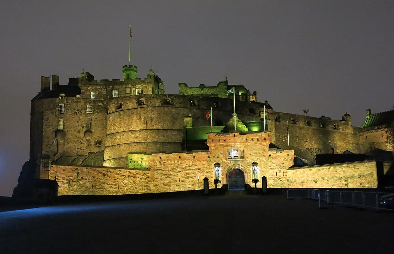 Édimbourg - Edinburgh Castle