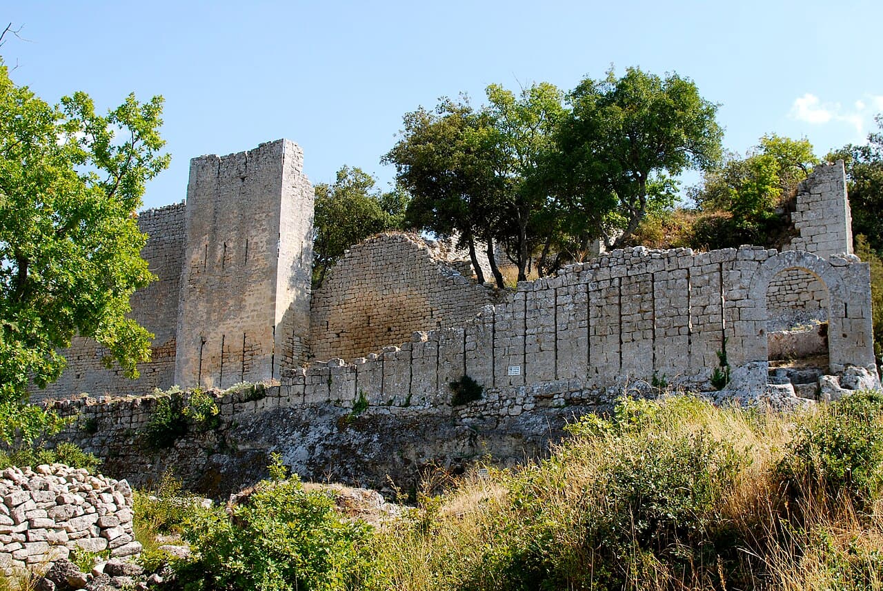Lourmarin - Fort de Buoux