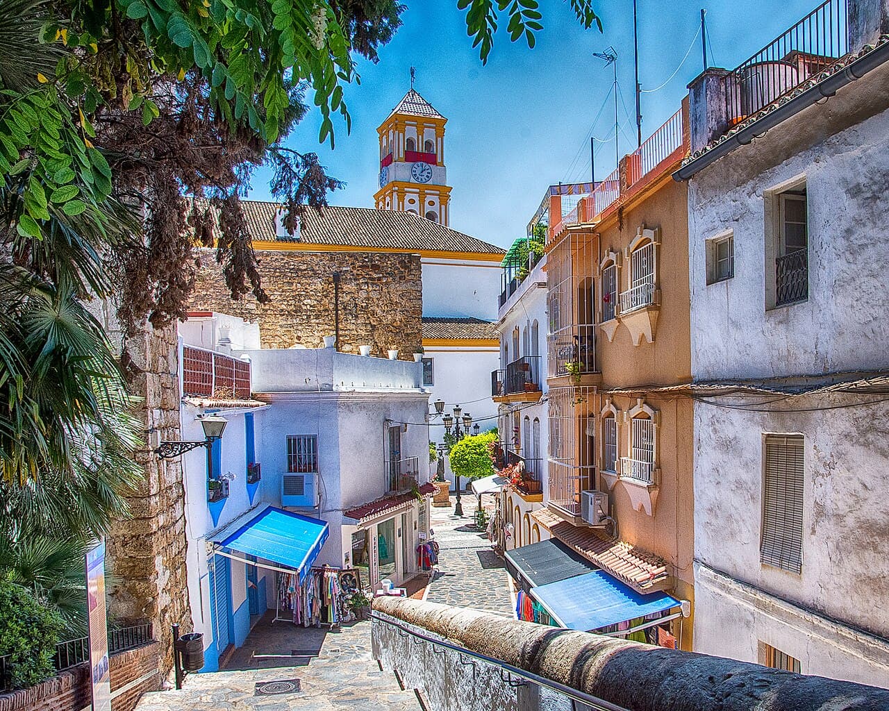Nerja - Barrio Antiguo de Nerja