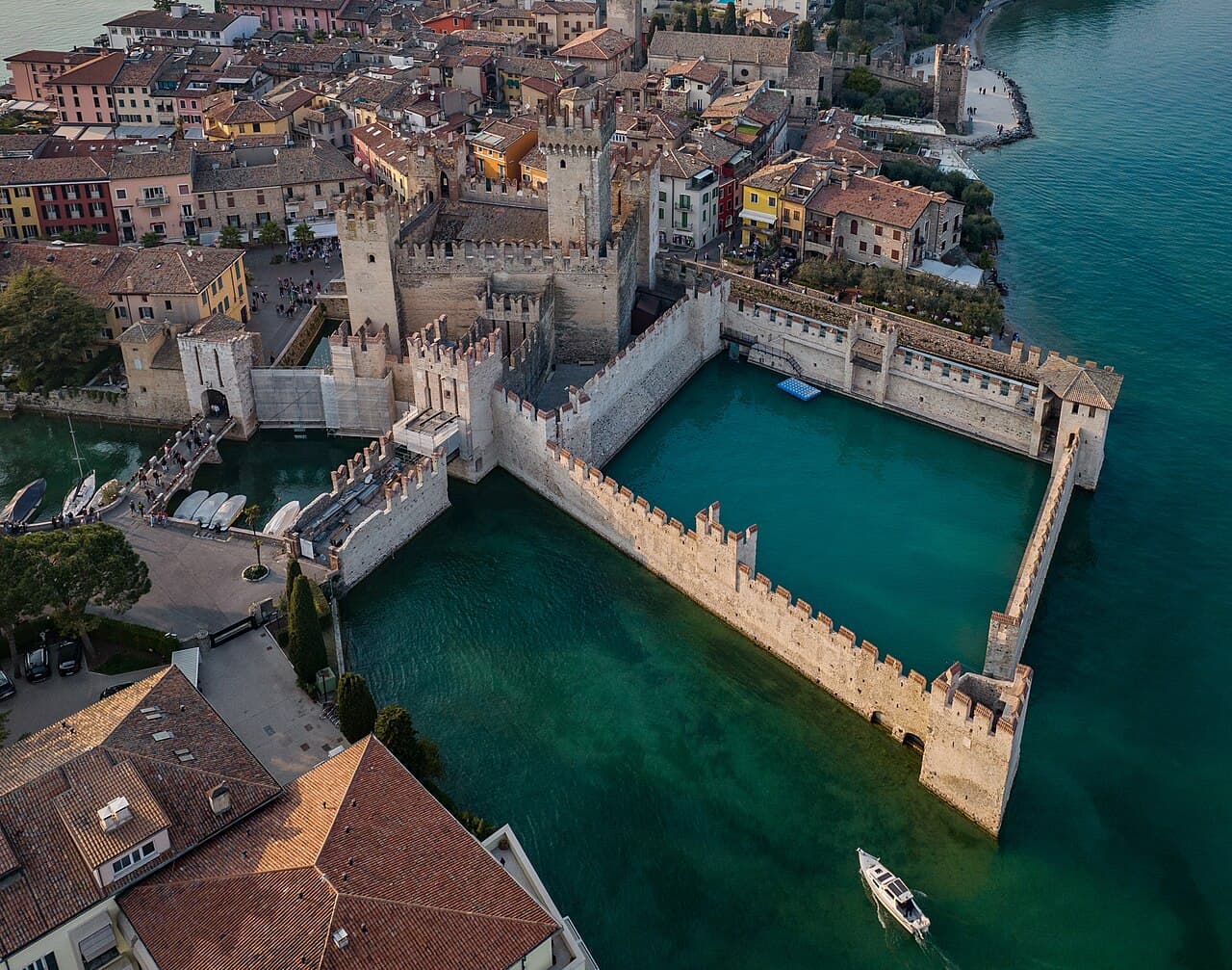 Sirmione - Castello Scaligero di Sirmione