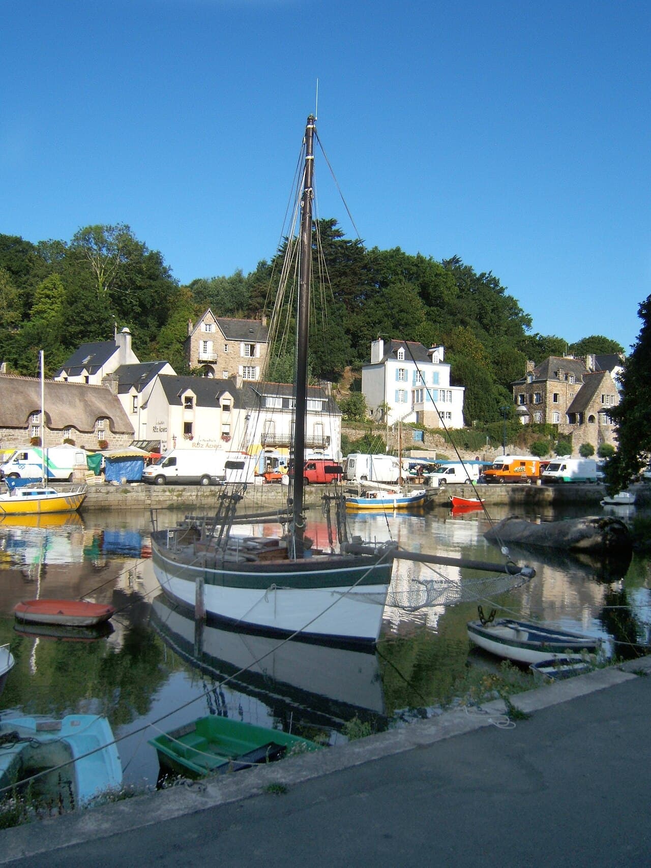 Pont-Aven - Moulin du Grand Poulguin